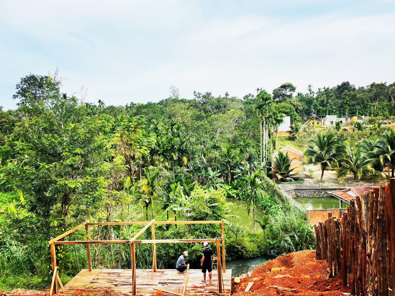 Siêu phẩm nhà vườn, homestay view 