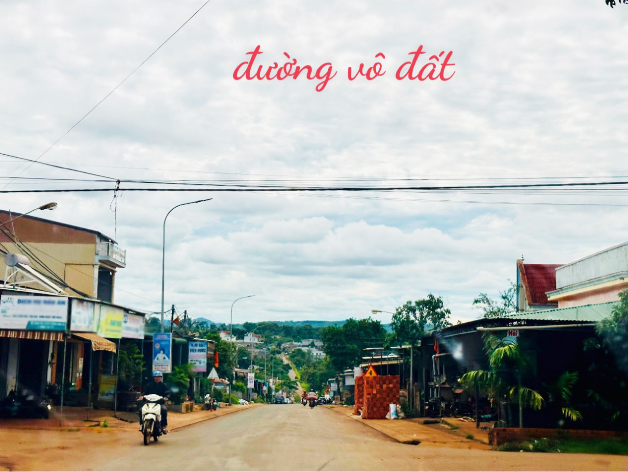 Bán đất tại Dliê Ya